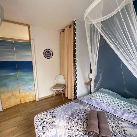 Bungalows Les Vagues Abondes Villa Sainte-Anne  Esterno foto