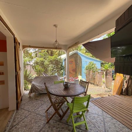 Bungalows Les Vagues Abondes Villa Sainte-Anne  Esterno foto