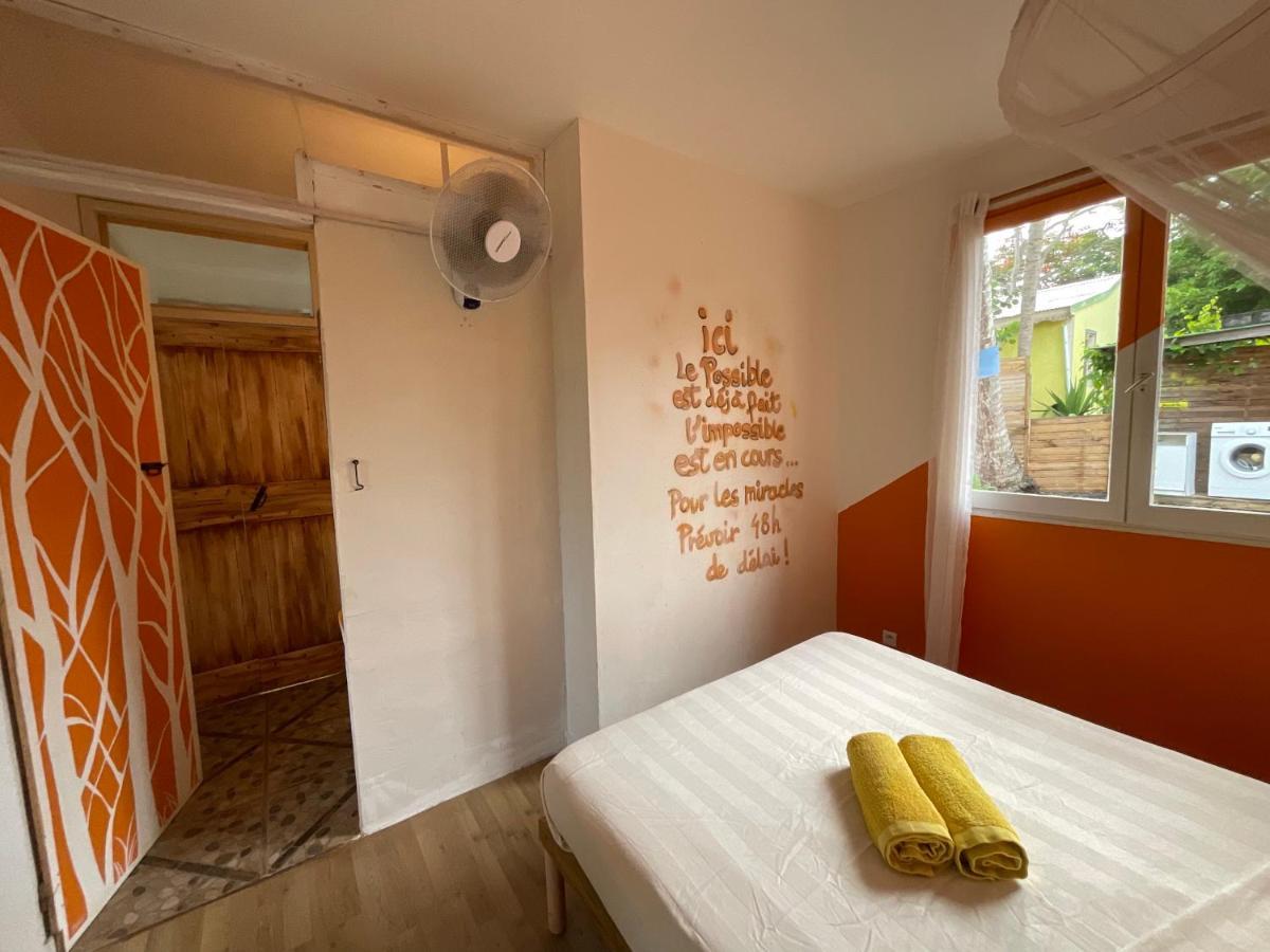 Bungalows Les Vagues Abondes Villa Sainte-Anne  Esterno foto
