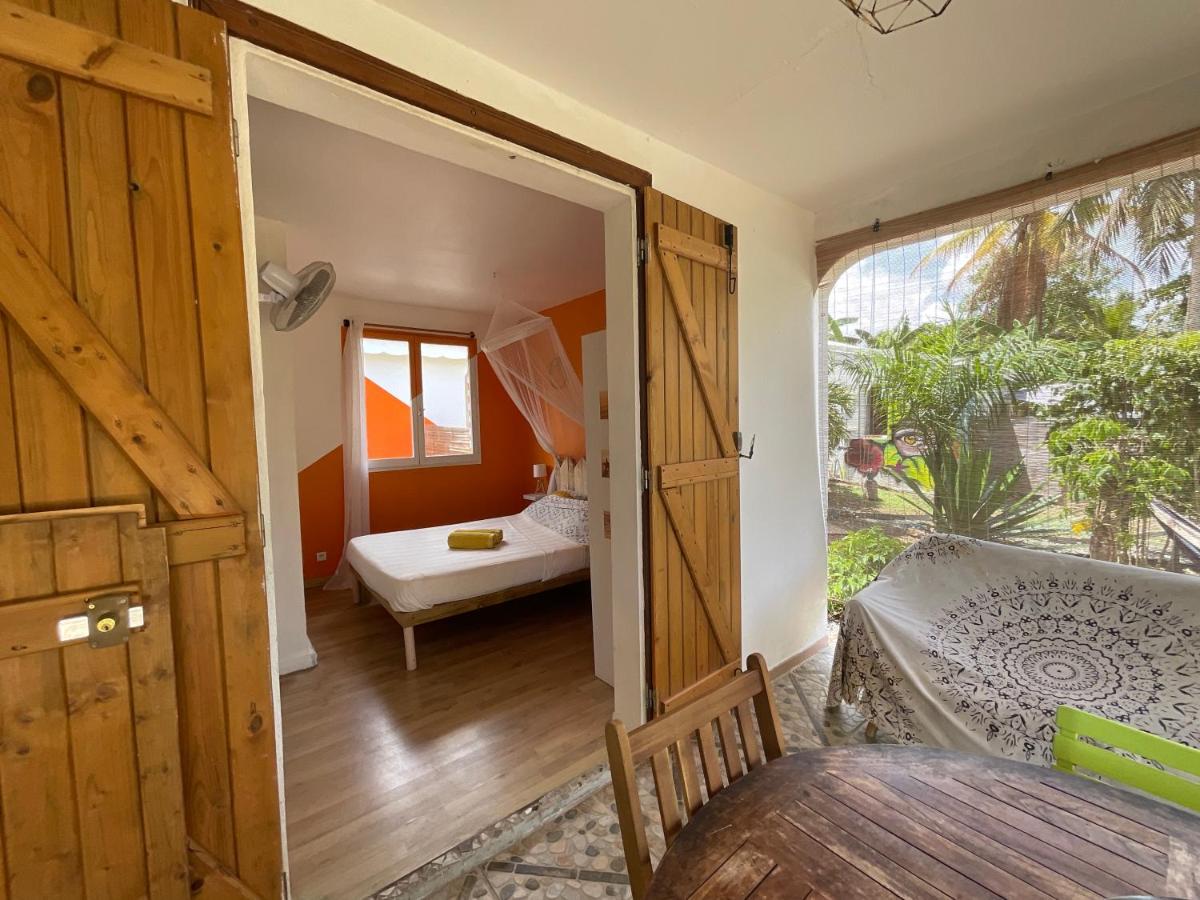 Bungalows Les Vagues Abondes Villa Sainte-Anne  Esterno foto