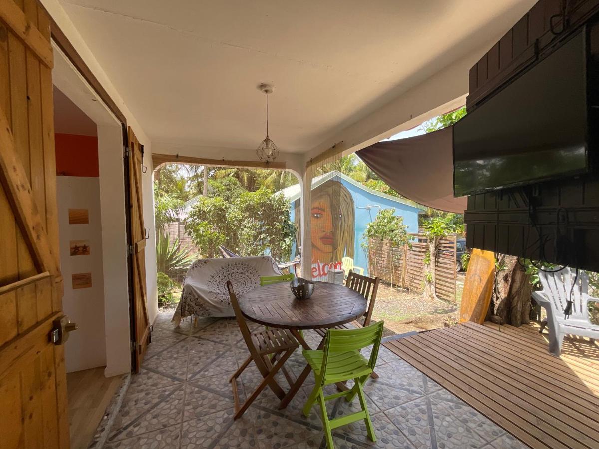 Bungalows Les Vagues Abondes Villa Sainte-Anne  Esterno foto