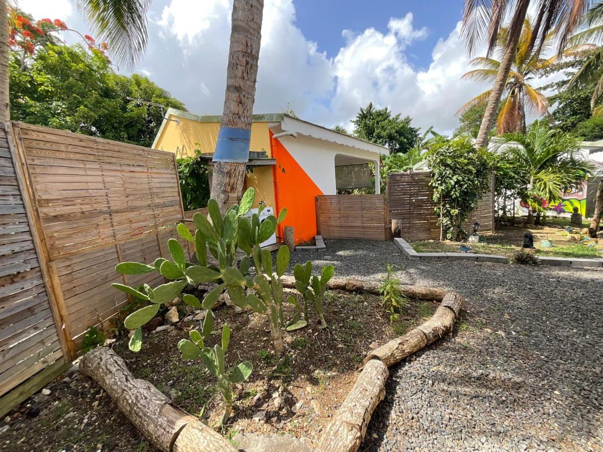 Bungalows Les Vagues Abondes Villa Sainte-Anne  Esterno foto