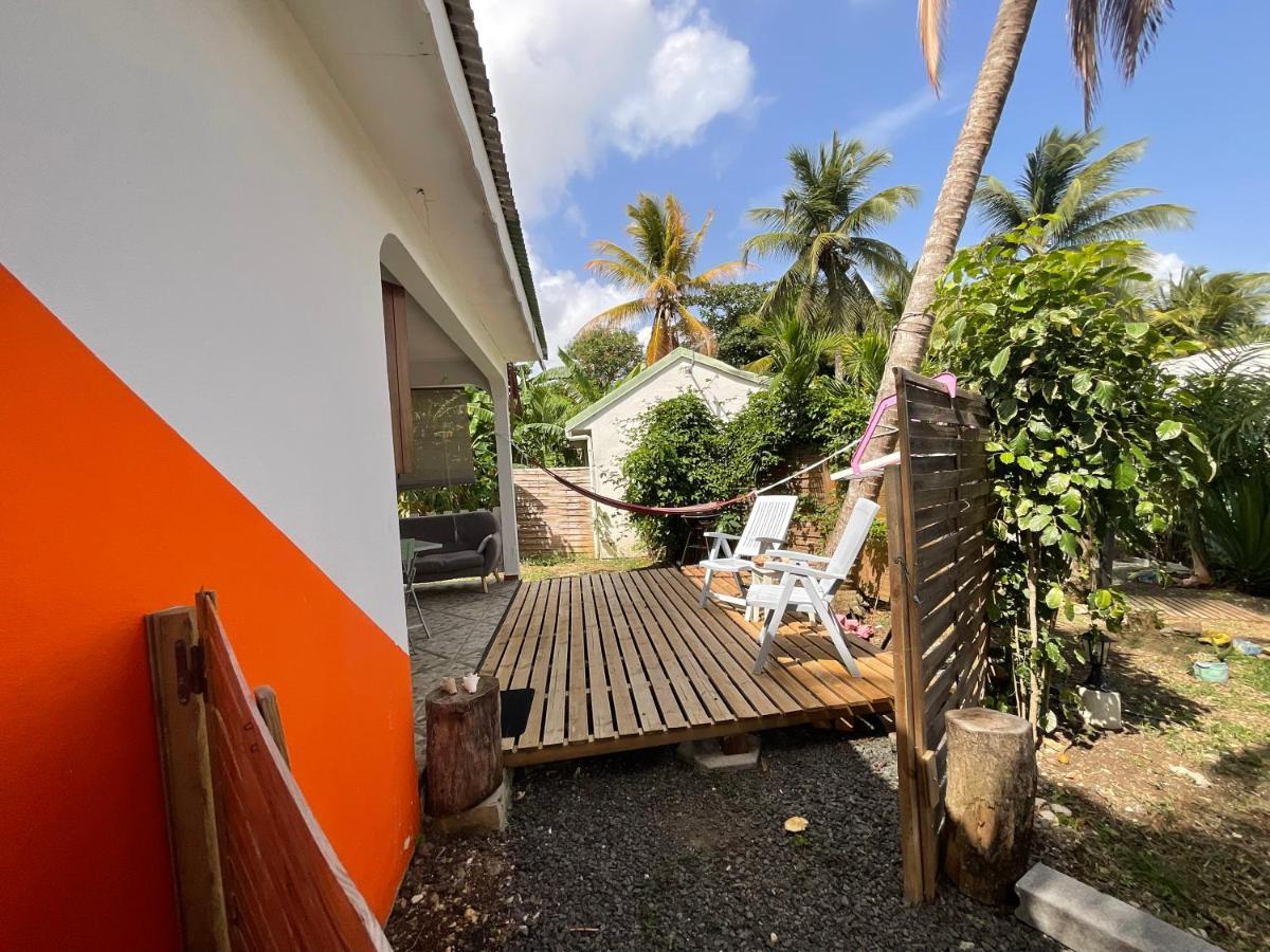 Bungalows Les Vagues Abondes Villa Sainte-Anne  Esterno foto