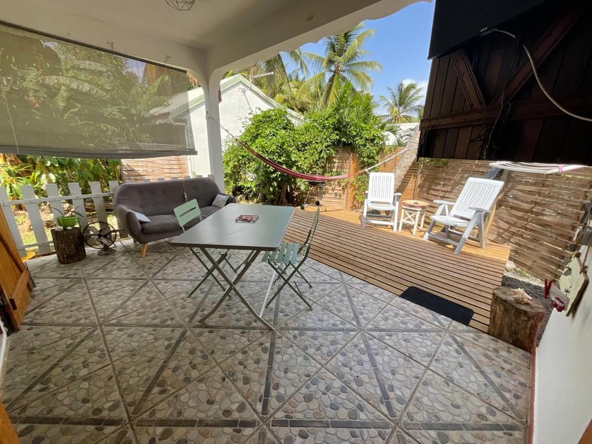 Bungalows Les Vagues Abondes Villa Sainte-Anne  Esterno foto