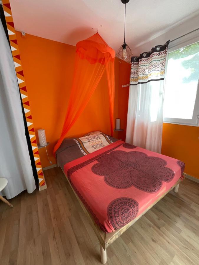 Bungalows Les Vagues Abondes Villa Sainte-Anne  Esterno foto