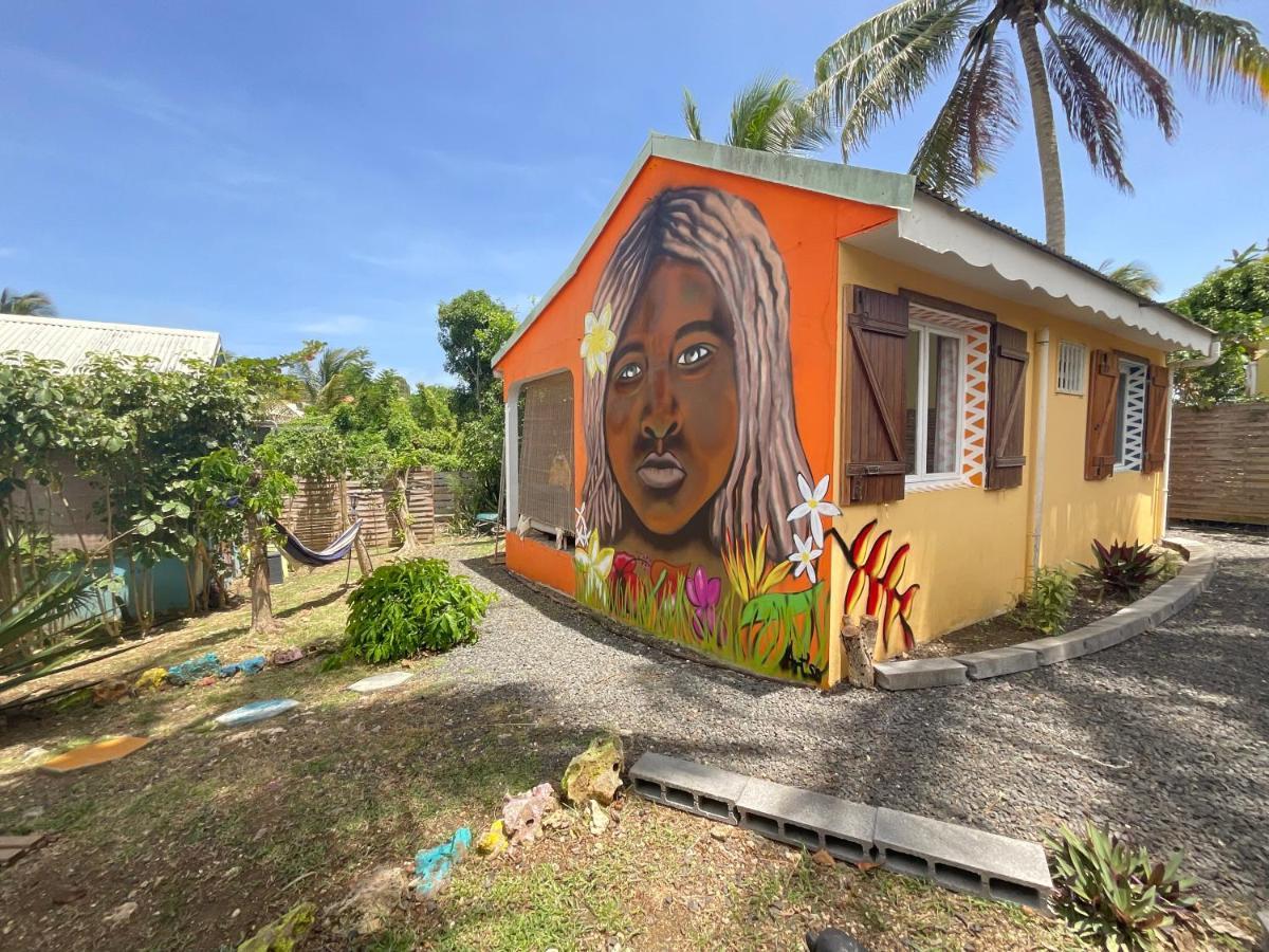 Bungalows Les Vagues Abondes Villa Sainte-Anne  Esterno foto