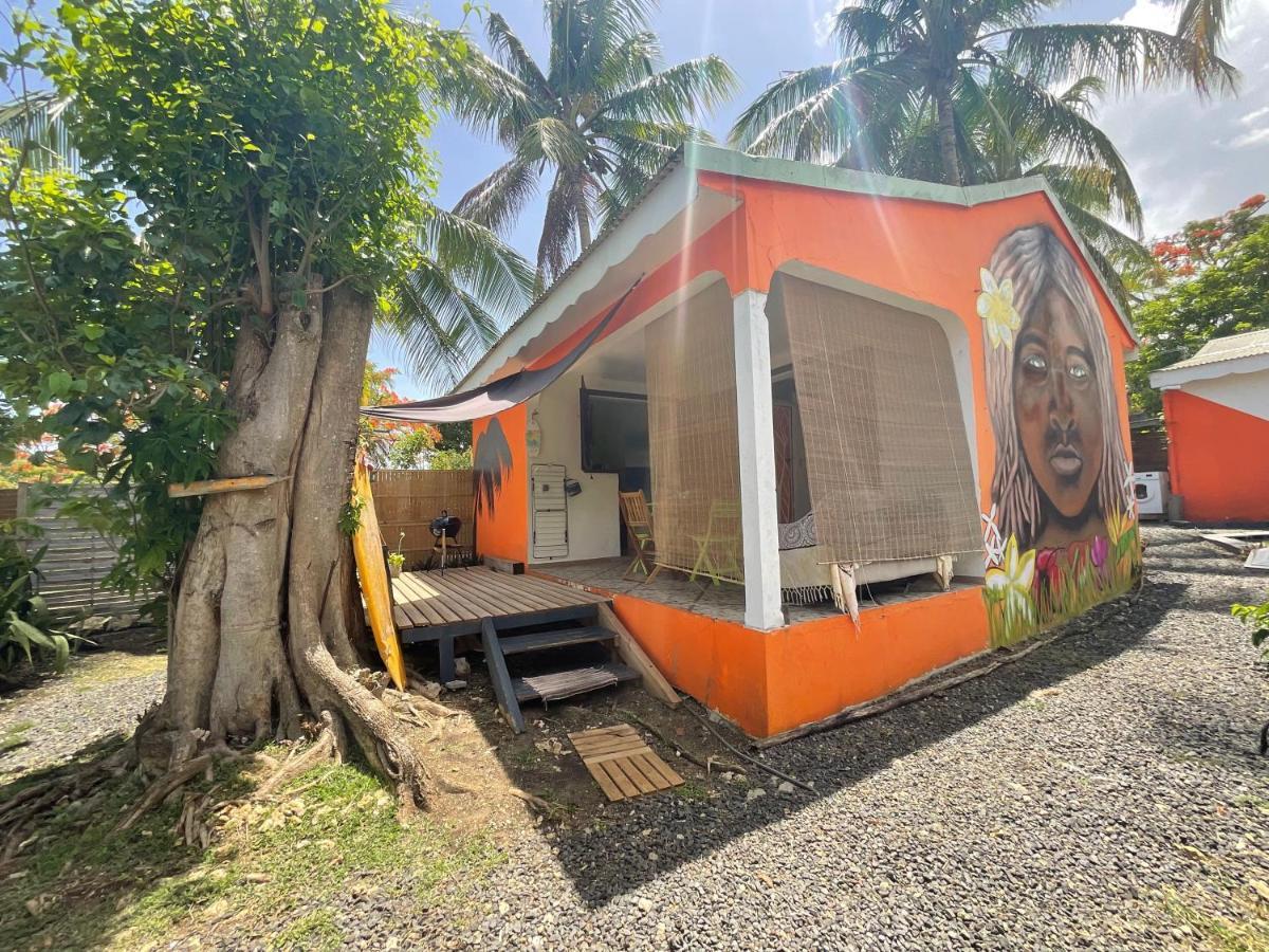 Bungalows Les Vagues Abondes Villa Sainte-Anne  Esterno foto