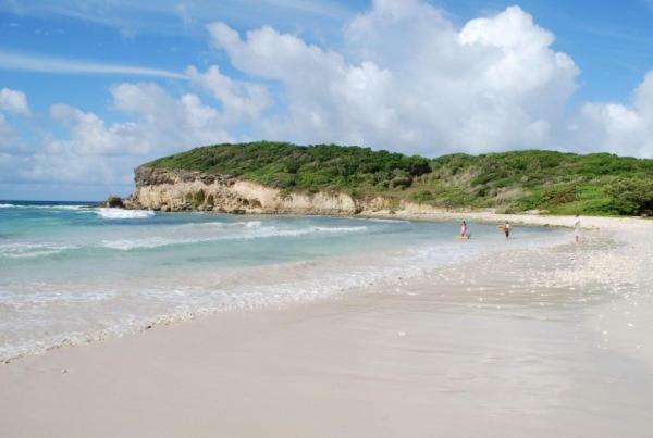 Bungalows Les Vagues Abondes Villa Sainte-Anne  Esterno foto