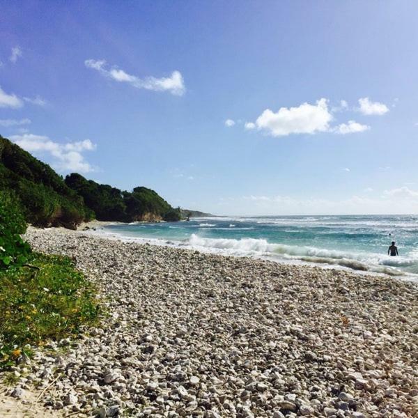 Bungalows Les Vagues Abondes Villa Sainte-Anne  Esterno foto