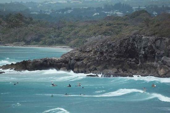 Bungalows Les Vagues Abondes Villa Sainte-Anne  Esterno foto